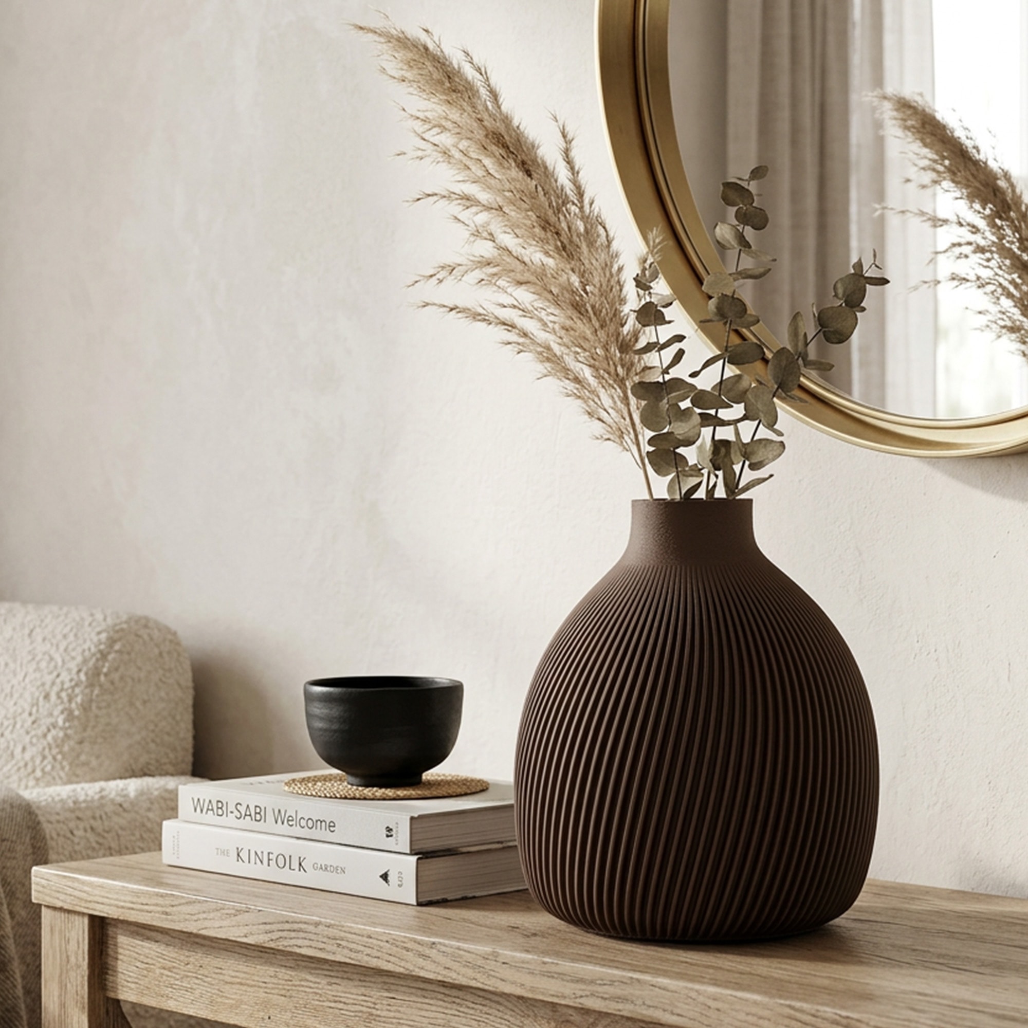 Koro dans un décor
