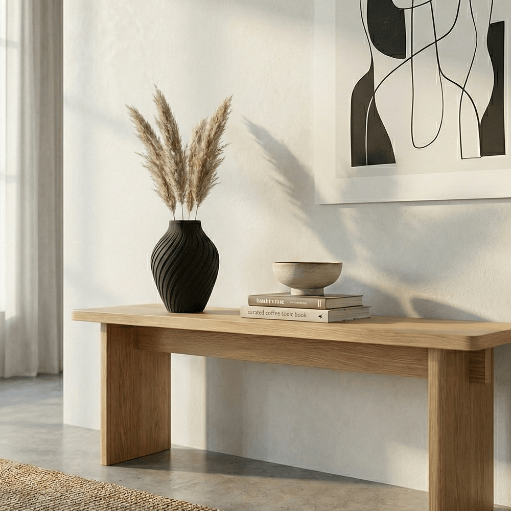 Nemeria dans un décor