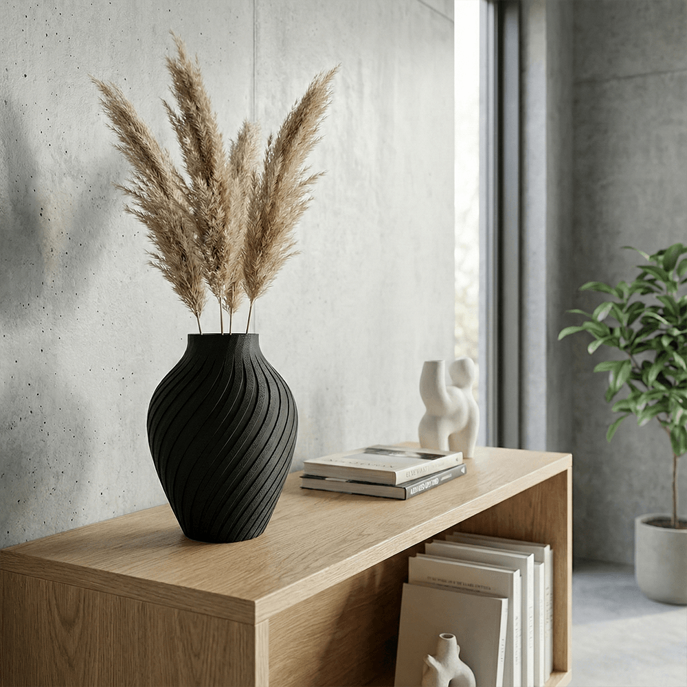 Nemeria dans un décor
